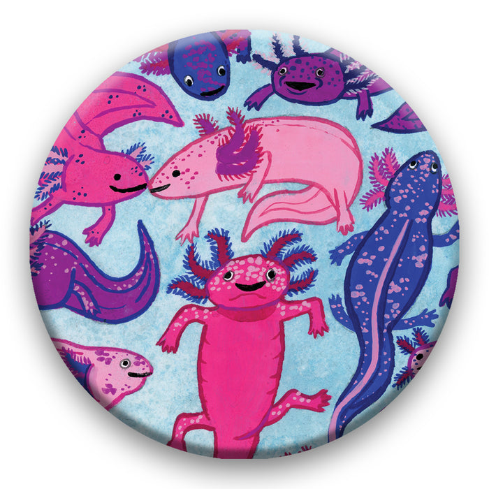 Axolotls Magnet