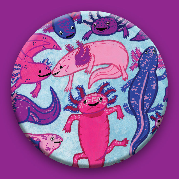 Axolotls Magnet