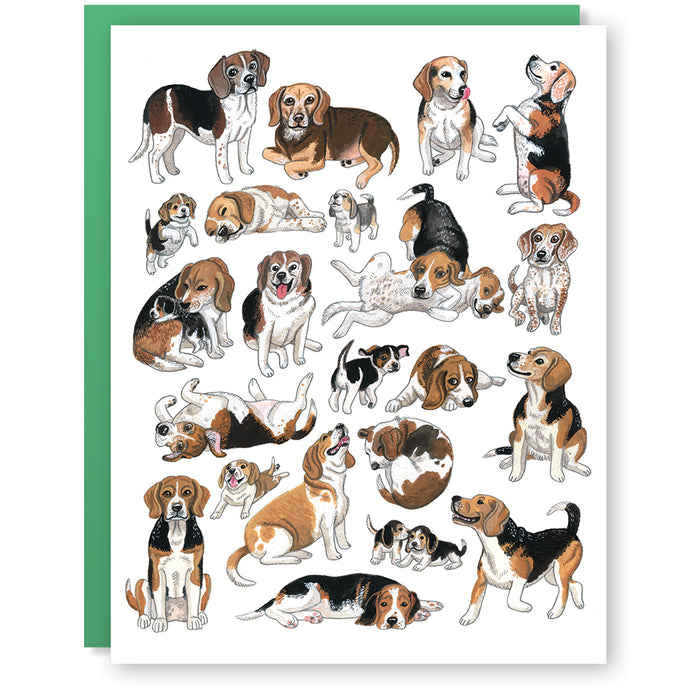 Beagles Card