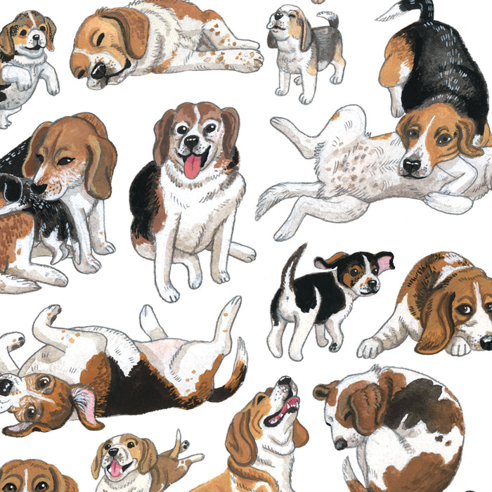 Beagle Print