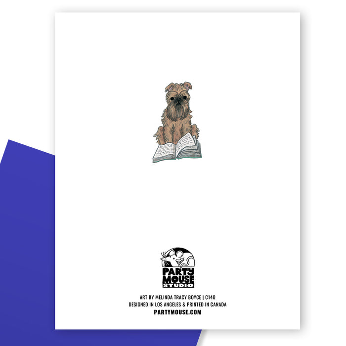 Books & Dogs Card