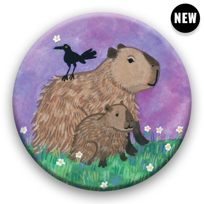 Capybara Magnet