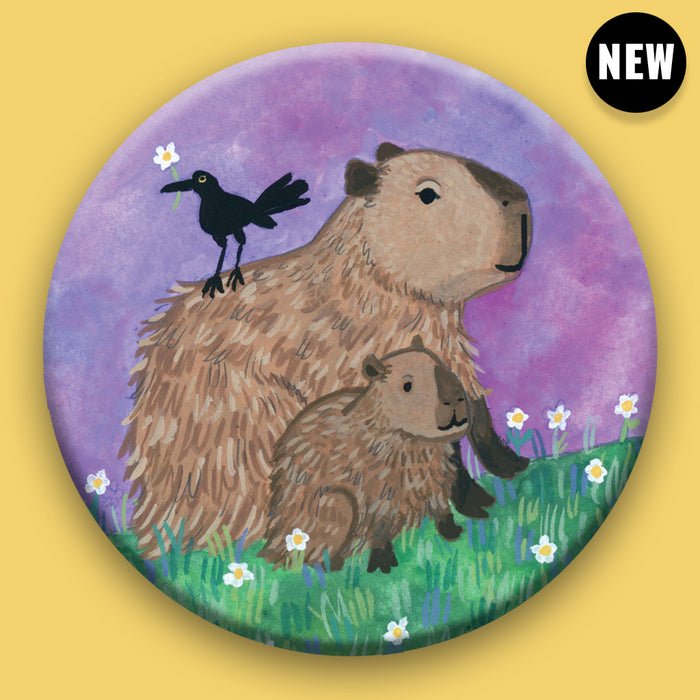 Capybara Magnet