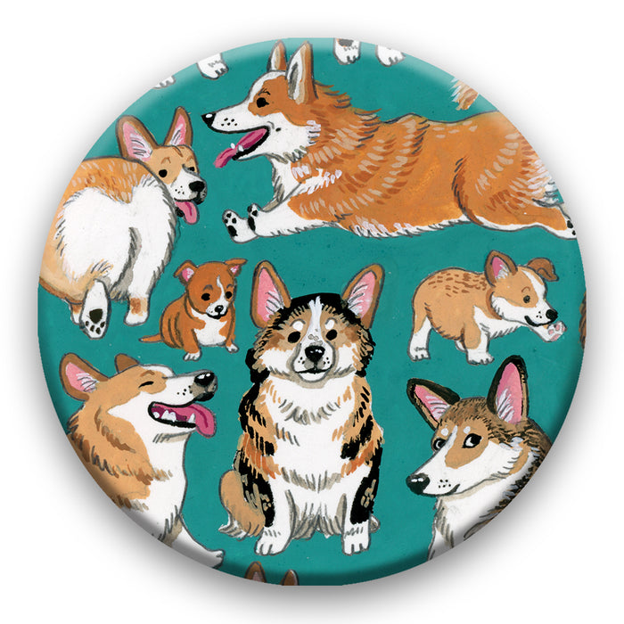 Corgi Magnet