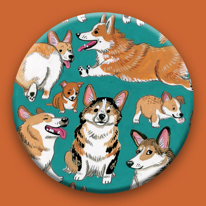 Corgi Magnet