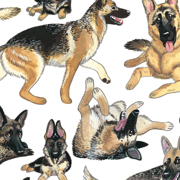 German Shepherd Print