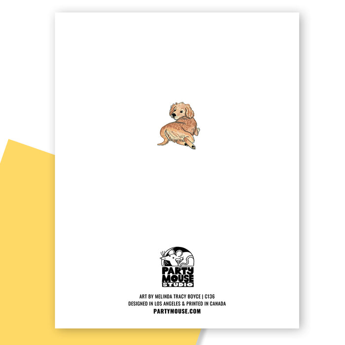 Golden Retrievers Card