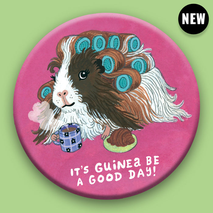 Good Day Guinea Magnet