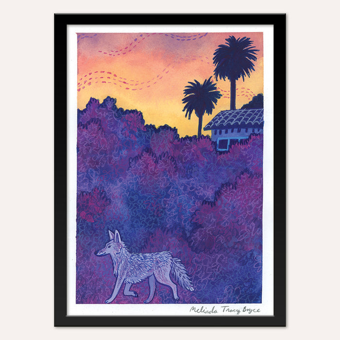 Los Angeles Sunset Print