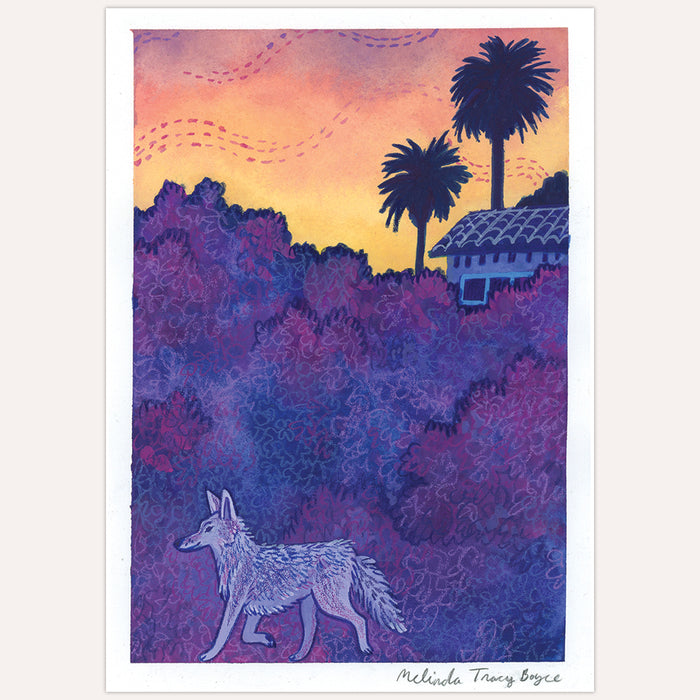 Los Angeles Sunset Print