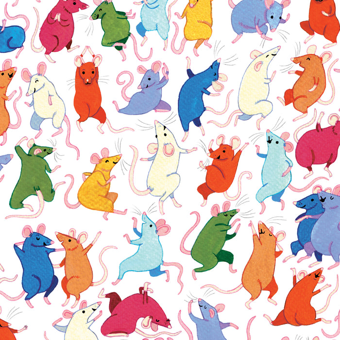 Mice Party Print