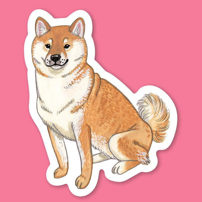 Shiba Inu Sticker