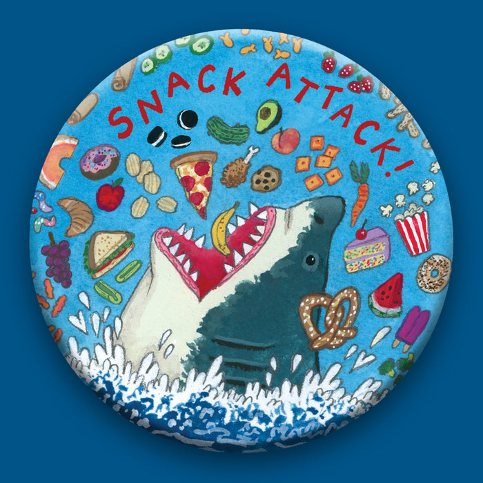 Snack Shark Magnet