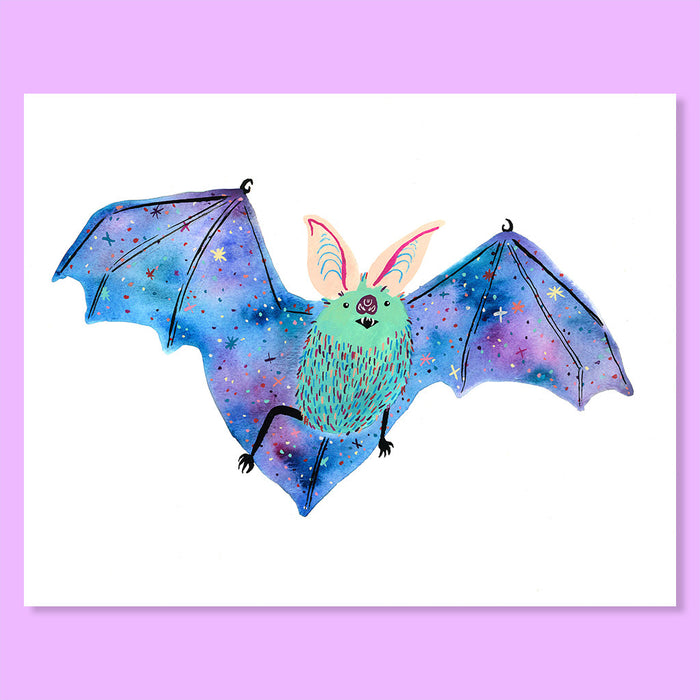 Interstellar Bat Print